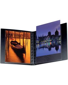 ProFolio by Itoya, ProFolio Multi-Ring Refillable Binder - Landscape, 17 x 11 Inches