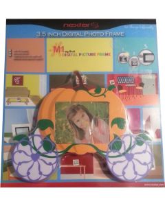 3.5" Nextar N3-504-CRG 320x240 Pumpkin Carriage Style Digital Photo Frame